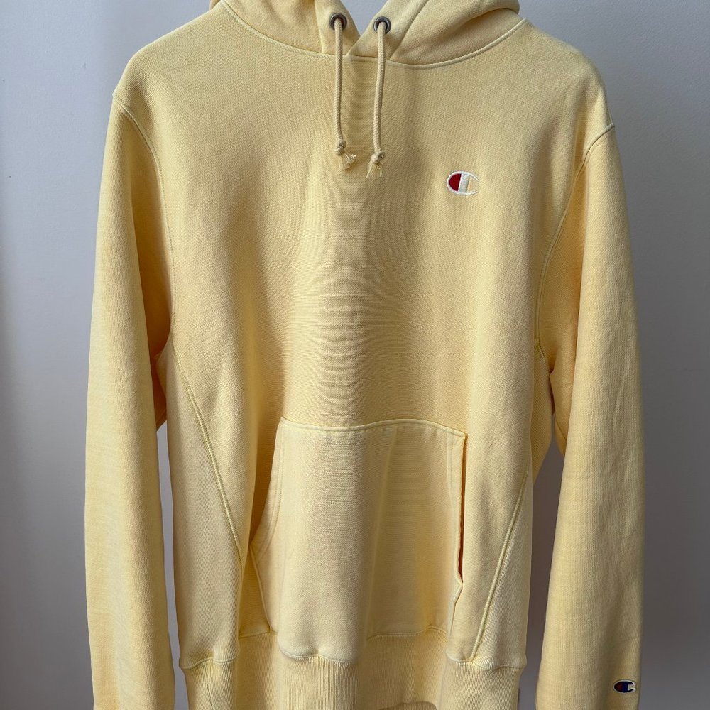 Champion Hoodie - Yellow